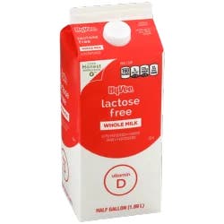 Hy-vee Lactose Free Whole Milk
