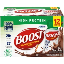 Boost High Protein Ready To Drink Nutritional Drink, Rich Chocolate