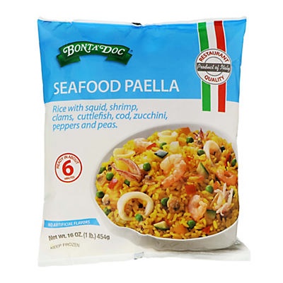 slide 1 of 1, Bonta Doc Seafood Paella, 16 oz