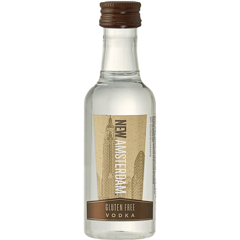 slide 1 of 1, New Amsterdam Gluten Free Vodka, 50 ml