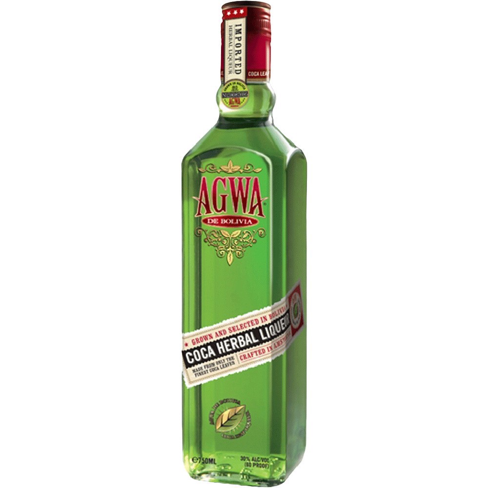 slide 1 of 1, Agwa Coca Leaf Liquor, 750 ml