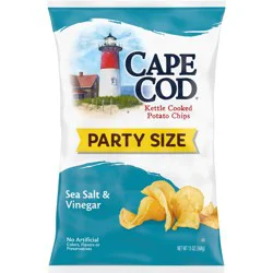 Cape Cod Sea Salt & Vinegar Chips