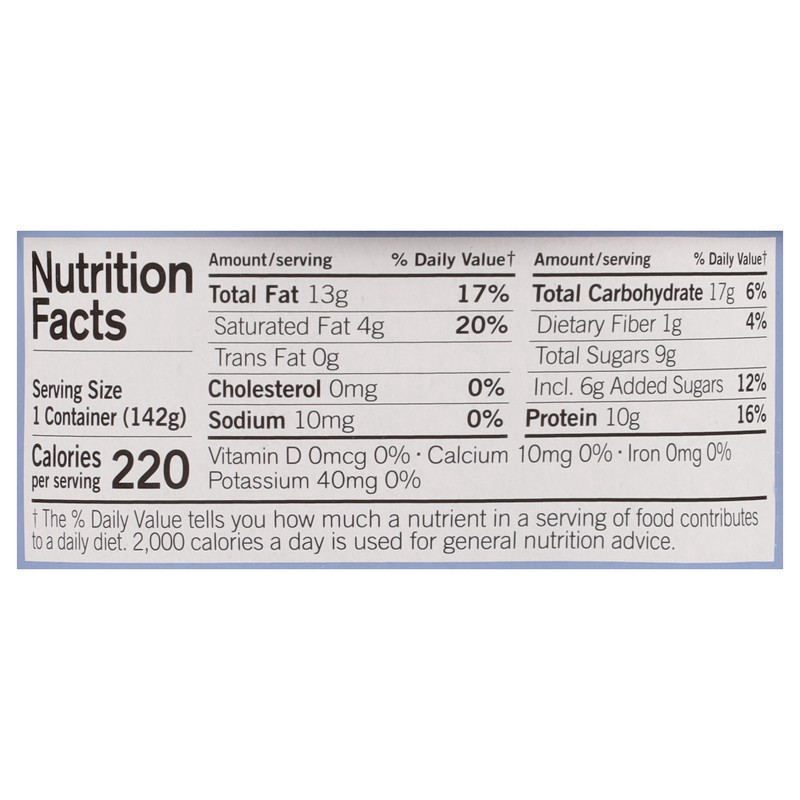 slide 5 of 5, Forager Project Greek Style Mango Passion Fruit Coconut & Cashew Yogurt, 5 oz