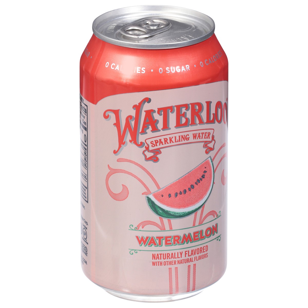 slide 9 of 9, Waterloo Watermelon Sparkling Water 12 fl oz, 12 fl oz