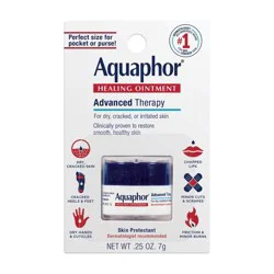 Aquaphor Advanced Therapy Healing Ointment Skin Protectant 0.25 oz
