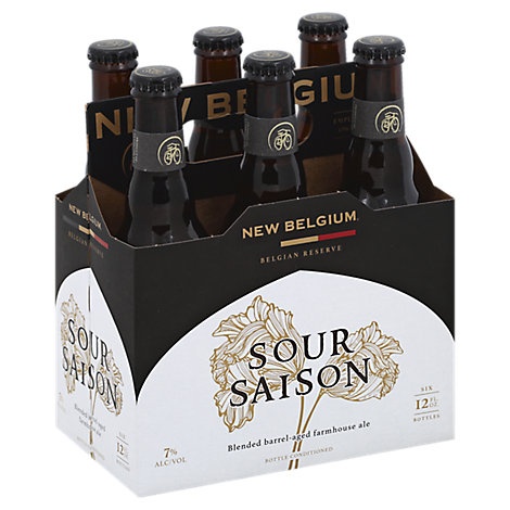 slide 1 of 1, New Belgium Sour Saison In Bottles, 6 ct; 12 fl oz