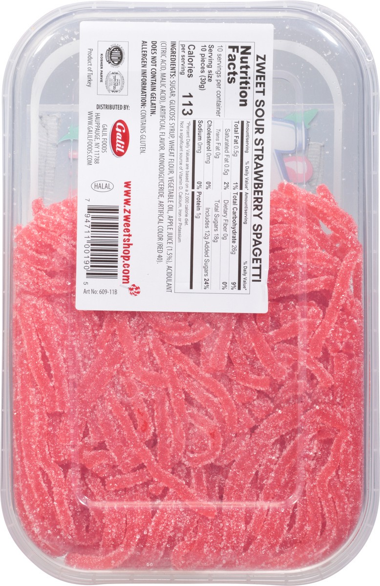 slide 7 of 9, Zweet Galil Zweet Sour Spaghetti - 10 Oz, 10 oz