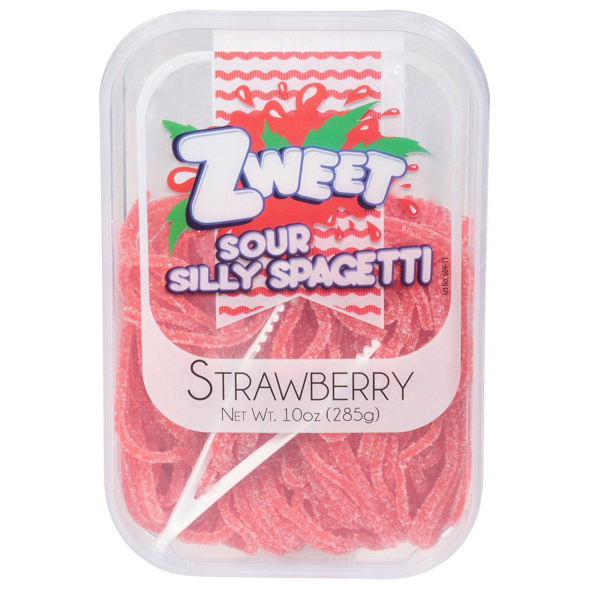 slide 1 of 9, Zweet Galil Zweet Sour Spaghetti - 10 Oz, 10 oz