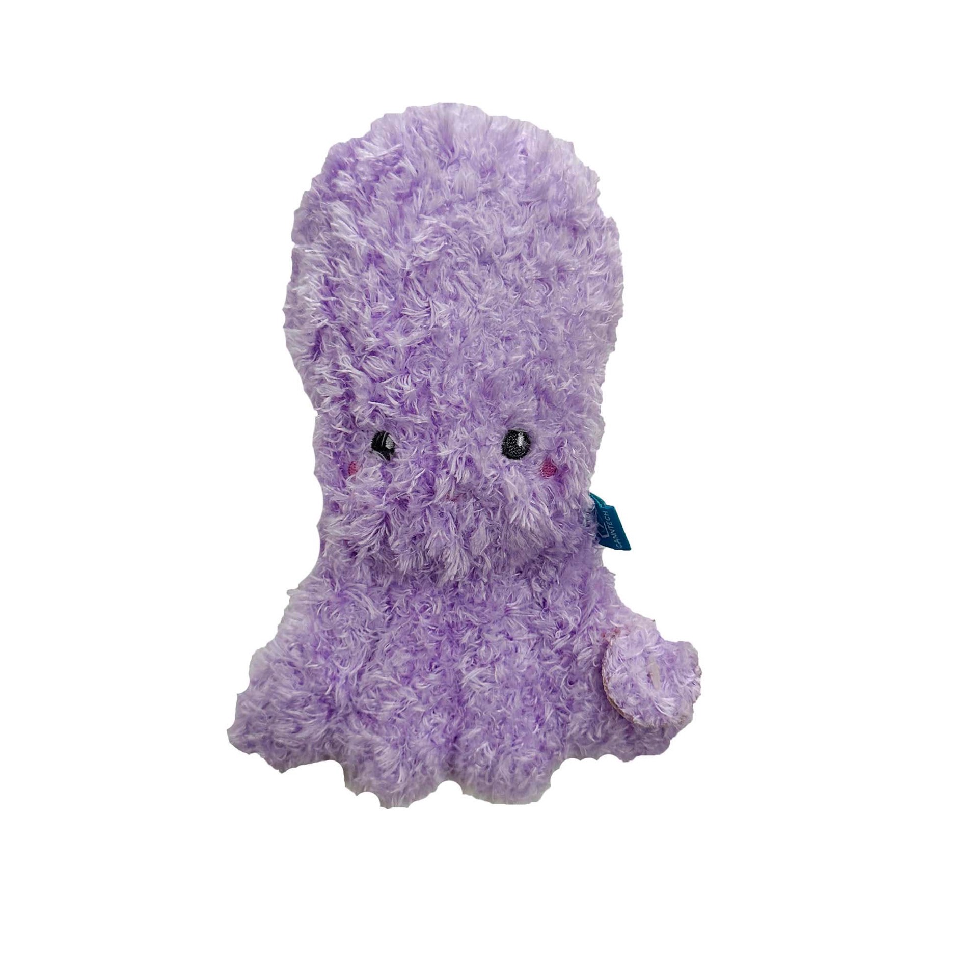 slide 1 of 1, Bark-A-Boo Tuff Octopus Dog Toy, Small, 1 ct