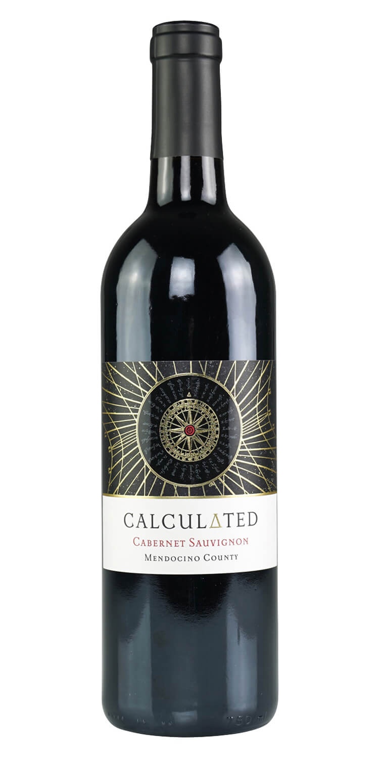 slide 1 of 1, Precision Wine Co. Calculated Mendocino Cabernet Sauvignon, 750 ml