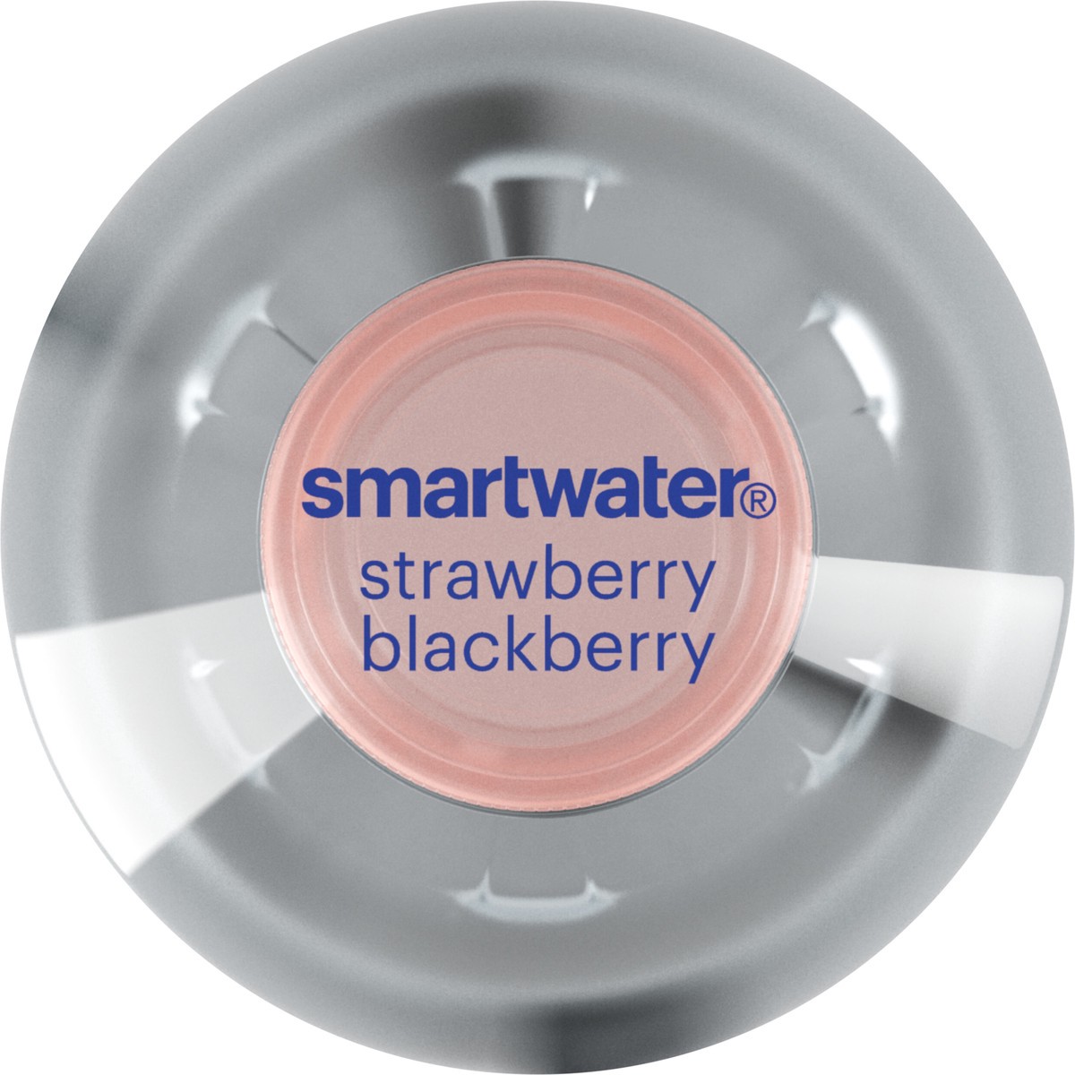 slide 3 of 7, smartwater strawberry blackberry Bottle- 23.7 fl oz, 23.7 fl oz