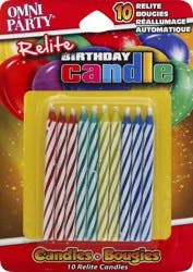 Omni Party Omni Magic Candle Relite