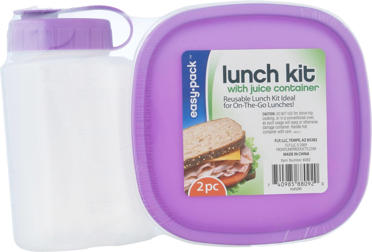 slide 7 of 9, Easy Pack Ep Lunch Container & Juice Bottle, 2 ct