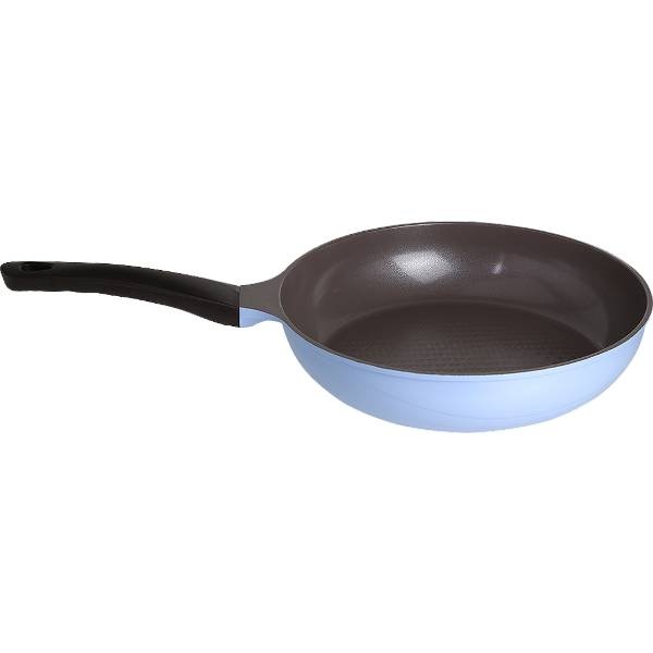 slide 1 of 1, Hello Home Eco-Tech Ceramic Fry Pan 30Cm/Blue, 1 ct