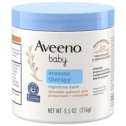 Aveeno Baby Eczm Thrpy Nitetime Balm