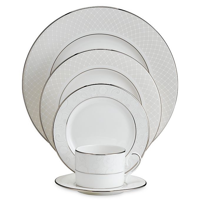 slide 1 of 1, Lenox Venetian Lace Place Setting, 5 ct