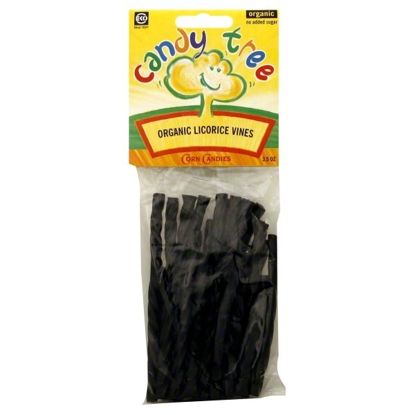 slide 1 of 1, Candy Tree Licorice Vines, 3.5 oz