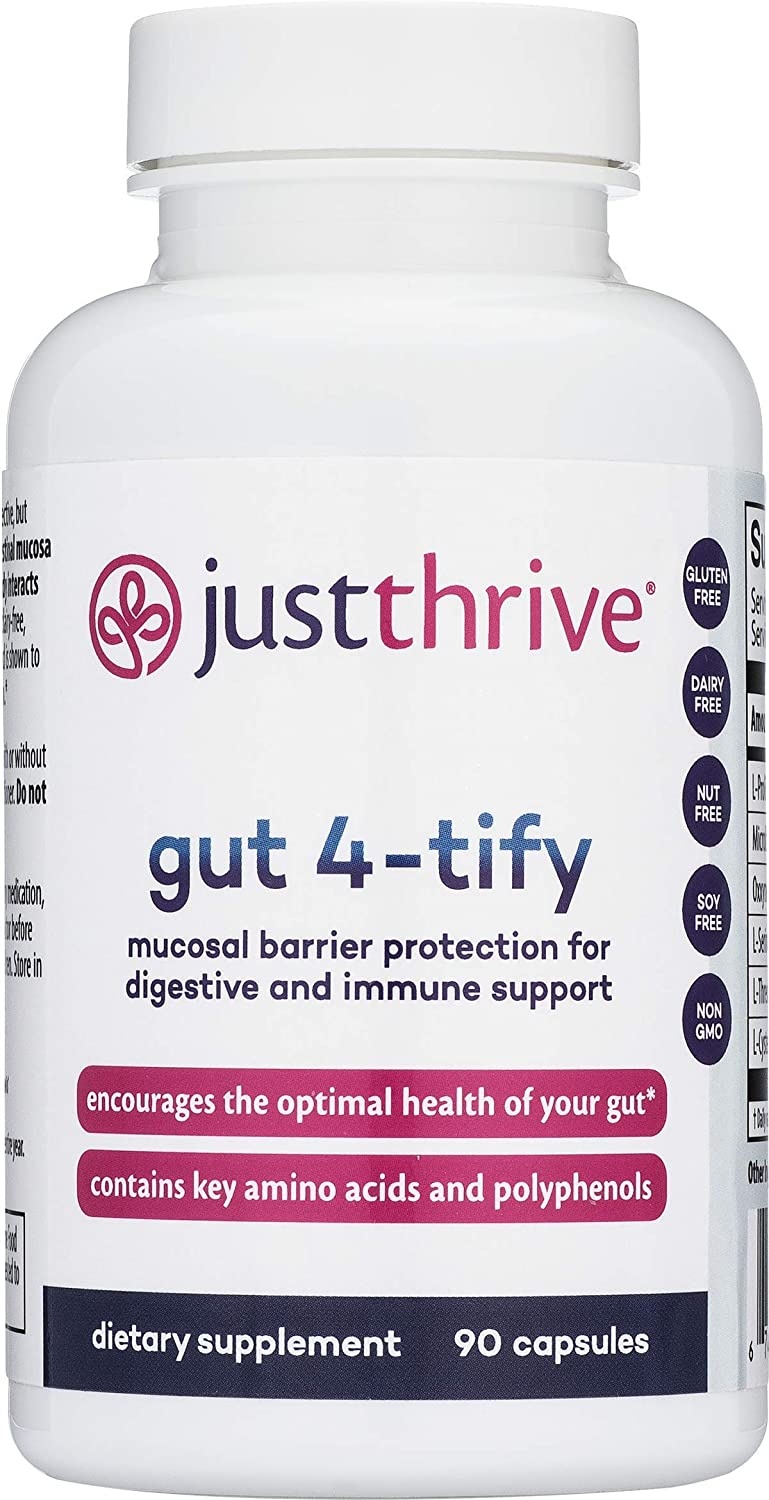 slide 1 of 1, Just Thrive Gut 4-Tify, 1 ct