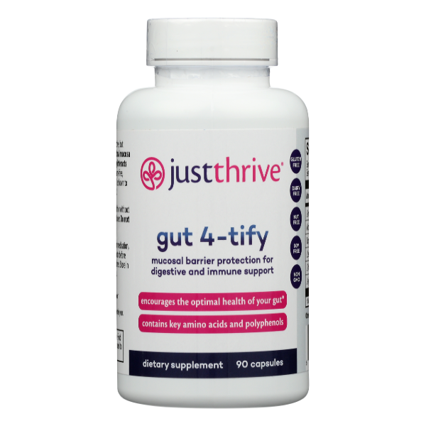 slide 1 of 1, Just Thrive Gut 4-Tify, 1 ct