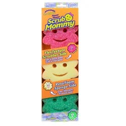 Scrub Daddy Scrub Mommy 3ct Power Flower Sponge