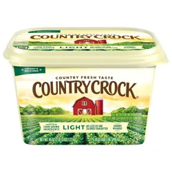 Country Crock Light Vegetable Oil Spread Tub 45 oz