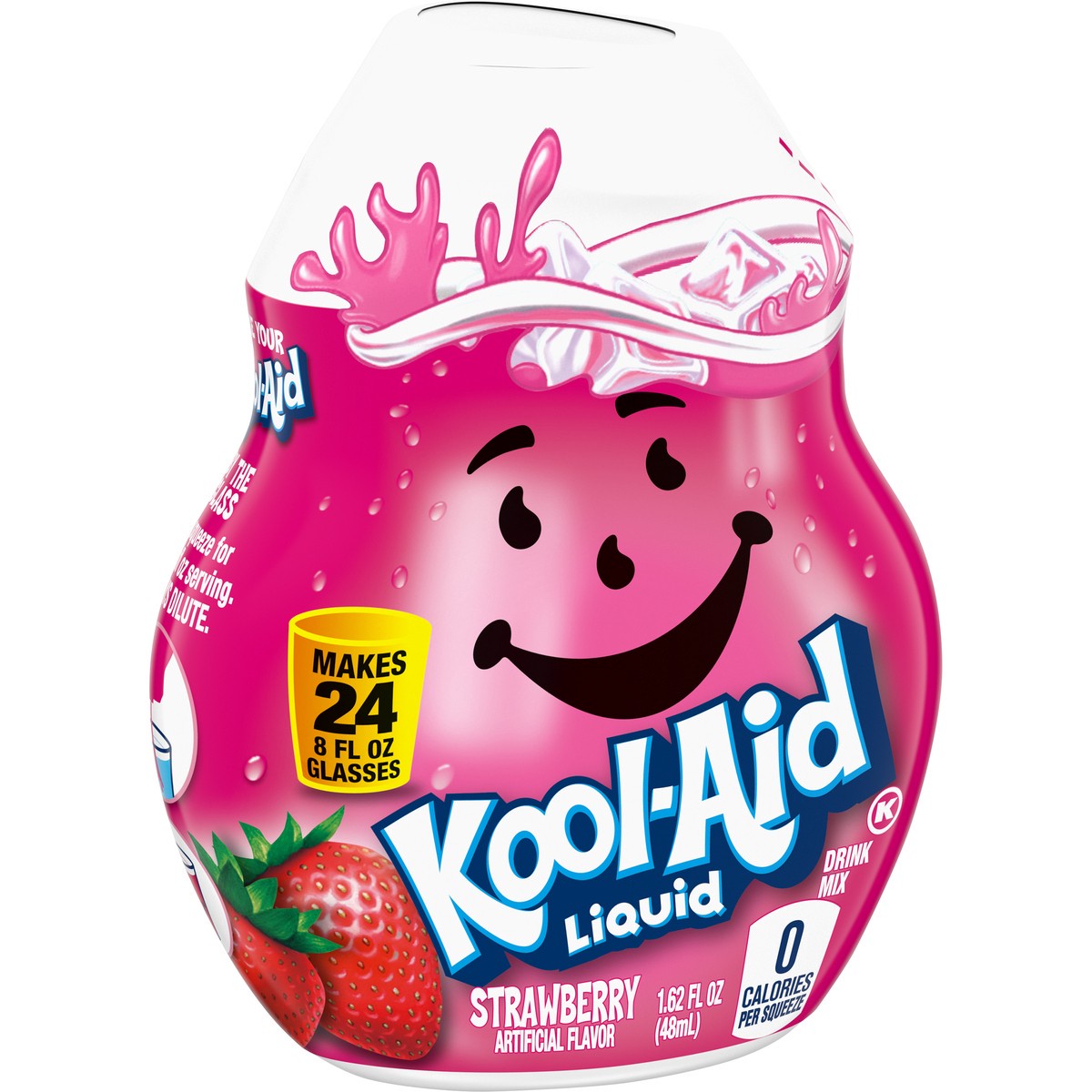 slide 6 of 9, Kool-Aid Strawberry Liquid Drink Mix-Kool Aid - 1.62 oz, 1.62 fl oz