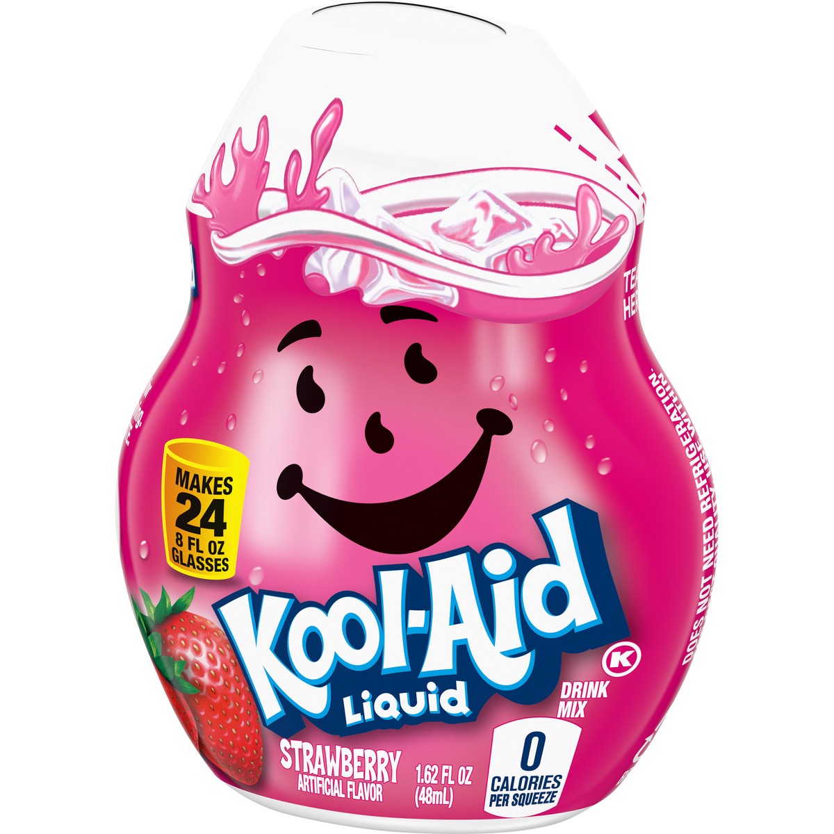 slide 2 of 9, Kool-Aid Strawberry Liquid Drink Mix-Kool Aid - 1.62 oz, 1.62 fl oz