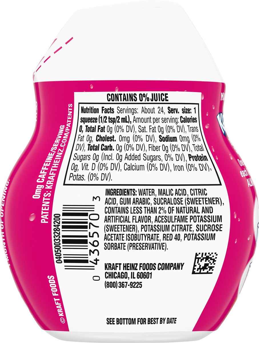 slide 4 of 9, Kool-Aid Strawberry Liquid Drink Mix-Kool Aid - 1.62 oz, 1.62 fl oz