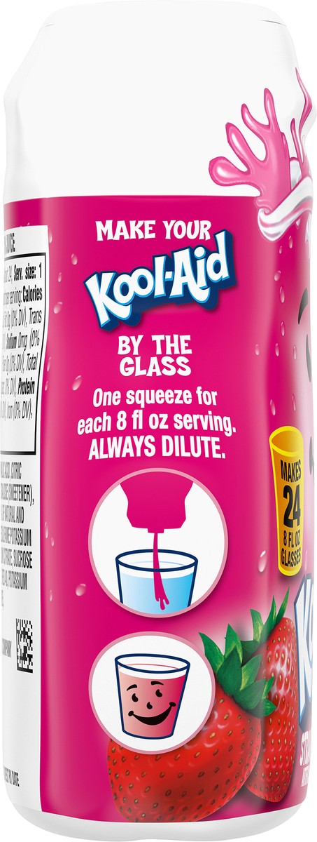 slide 9 of 9, Kool-Aid Strawberry Liquid Drink Mix-Kool Aid - 1.62 oz, 1.62 fl oz