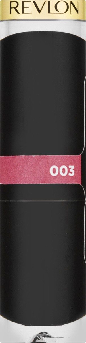 slide 11 of 11, Revlon Super Lustrous Glossed Up Rose 003 Shine Lipstick 0.11 oz, 0.11 oz