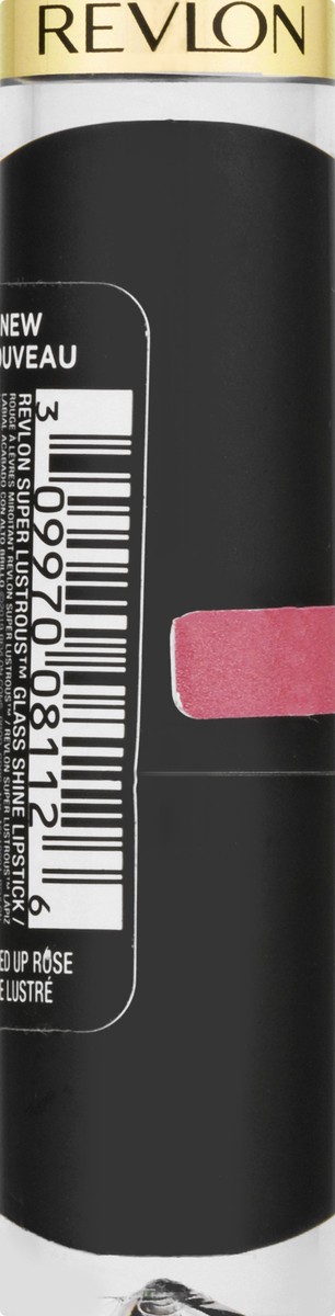 slide 5 of 11, Revlon Super Lustrous Glossed Up Rose 003 Shine Lipstick 0.11 oz, 0.11 oz