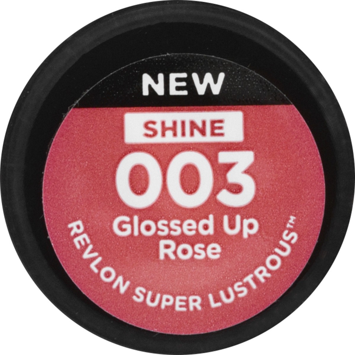 slide 6 of 11, Revlon Super Lustrous Glossed Up Rose 003 Shine Lipstick 0.11 oz, 0.11 oz