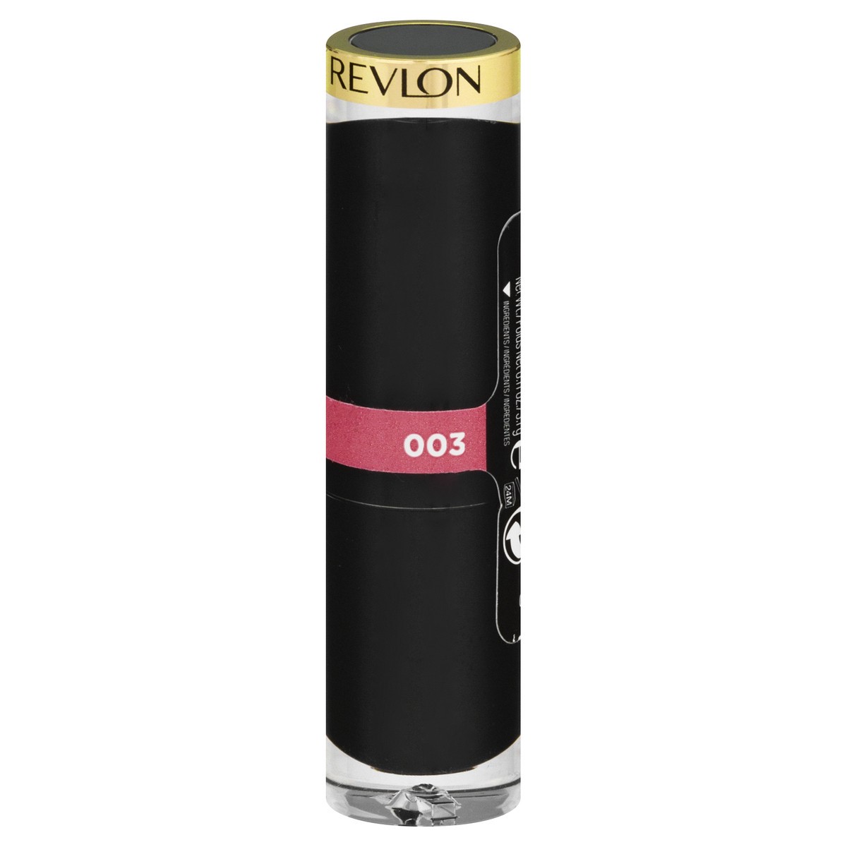 slide 3 of 11, Revlon Super Lustrous Glossed Up Rose 003 Shine Lipstick 0.11 oz, 0.11 oz