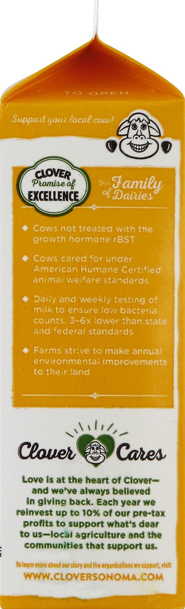 slide 2 of 4, Clover Heavy Whipping Cream 1 qt, 32 oz