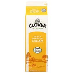 Clover Sonoma Heavy Whipping Cream 1 qt