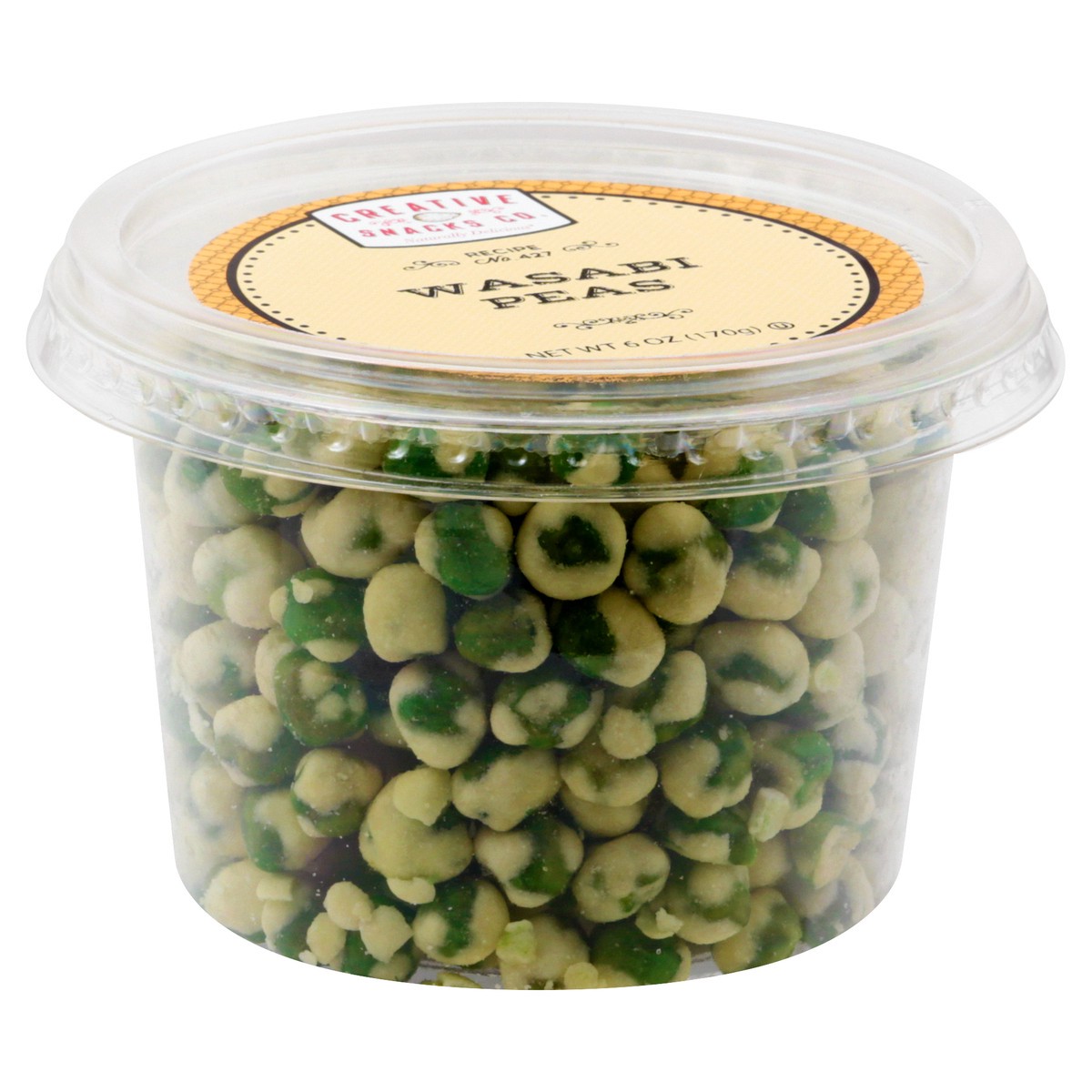 slide 10 of 12, Creative Snacks Naturally Delicious Wasabi Peas 6 oz, 6 oz