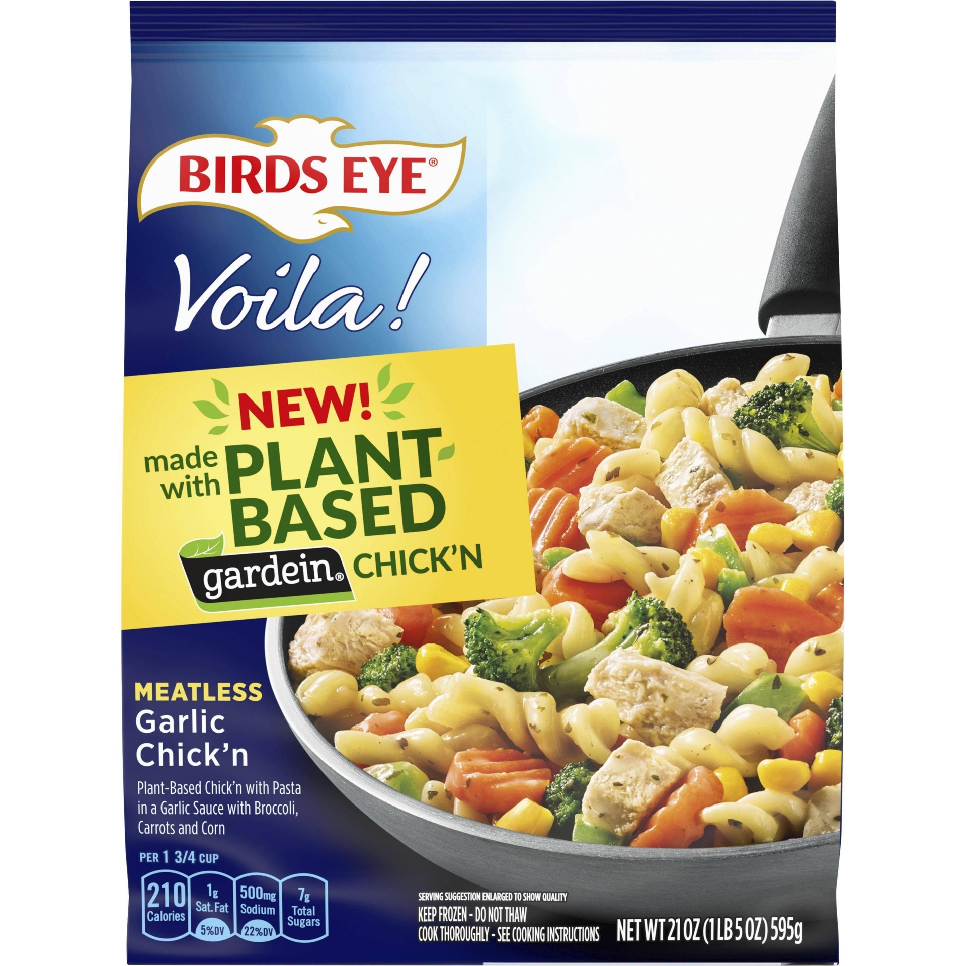 Birds Eye Voila! with Gardein Garlic Chick'n 21 oz | Shipt