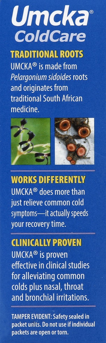 slide 3 of 6, Nature's Way Umcka Cold Relief Hot Drink, 10 ct