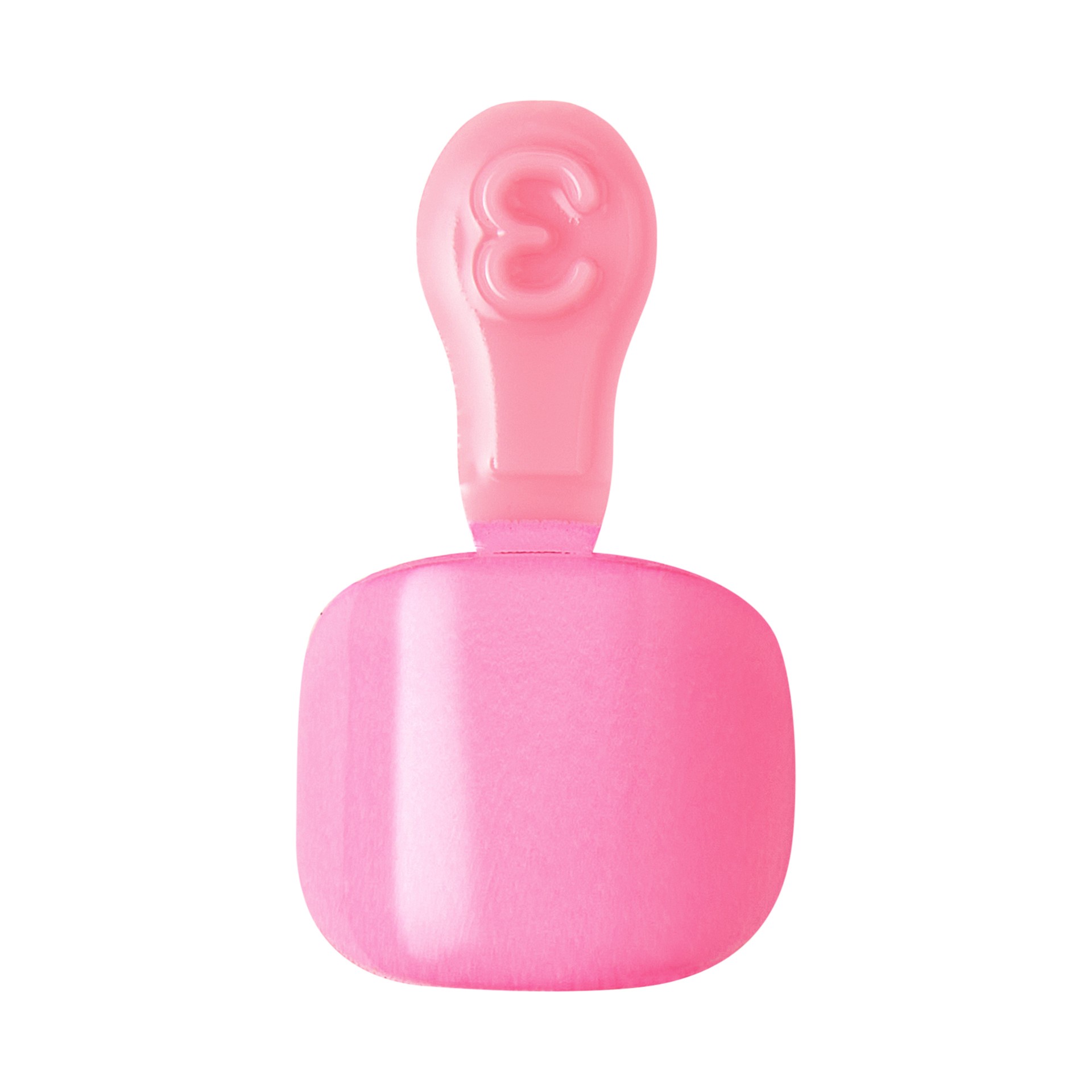 slide 4 of 5, imPRESS Color Press-On Toenails, No Glue Needed, Neon Orange, Square, 27 Ct., 28 pc