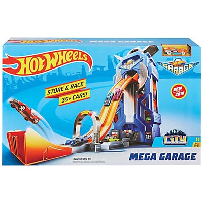 slide 1 of 2, Hot Wheels Mega Garage Play Set, 1 ct