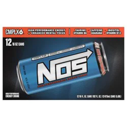 NOS Original 2/12/16oz