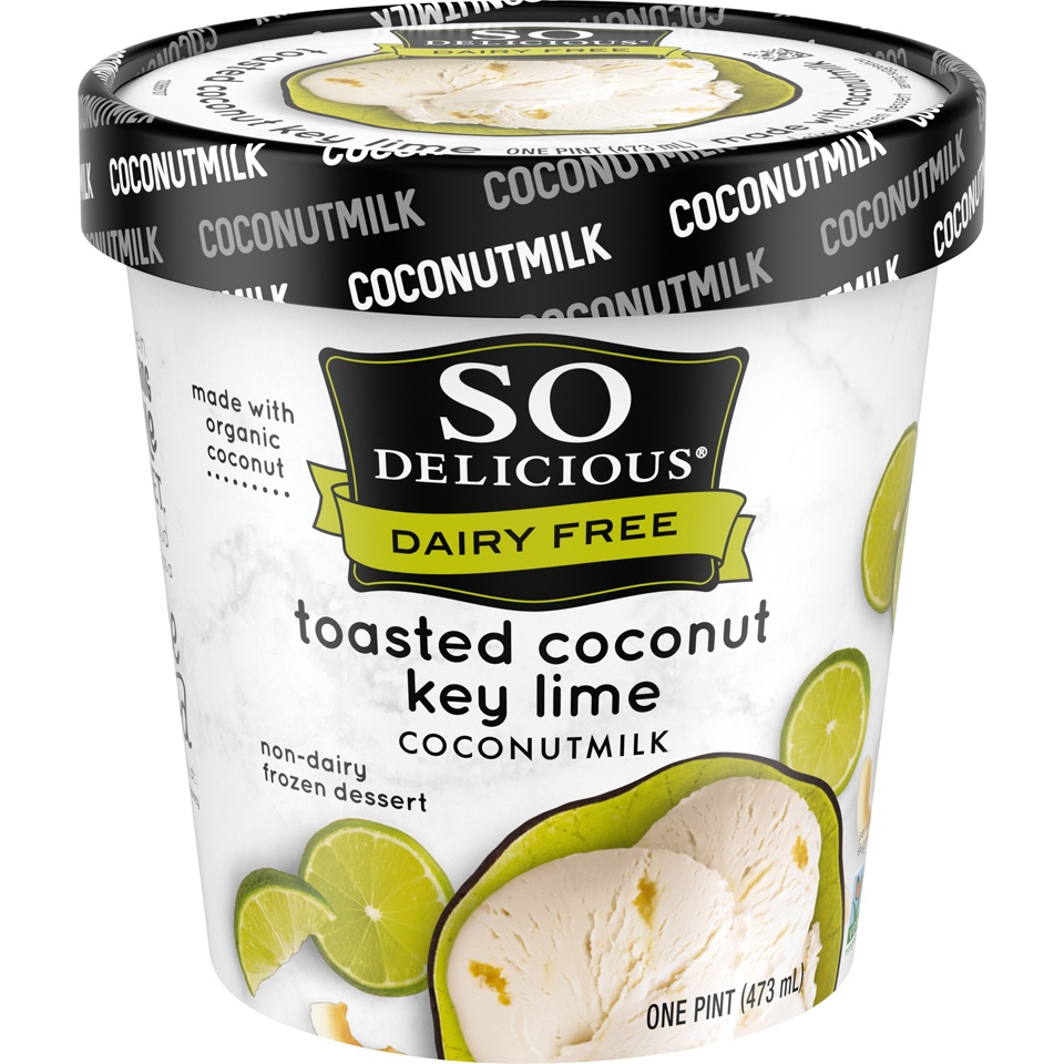 slide 1 of 8, So Delicious Coconut Milk Key Lime Dessert, 16 fl oz