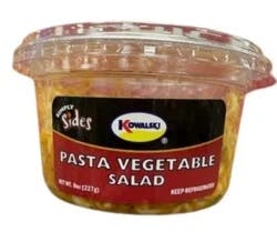 Kowalski Pasta Vegetable Salad 8 Oz