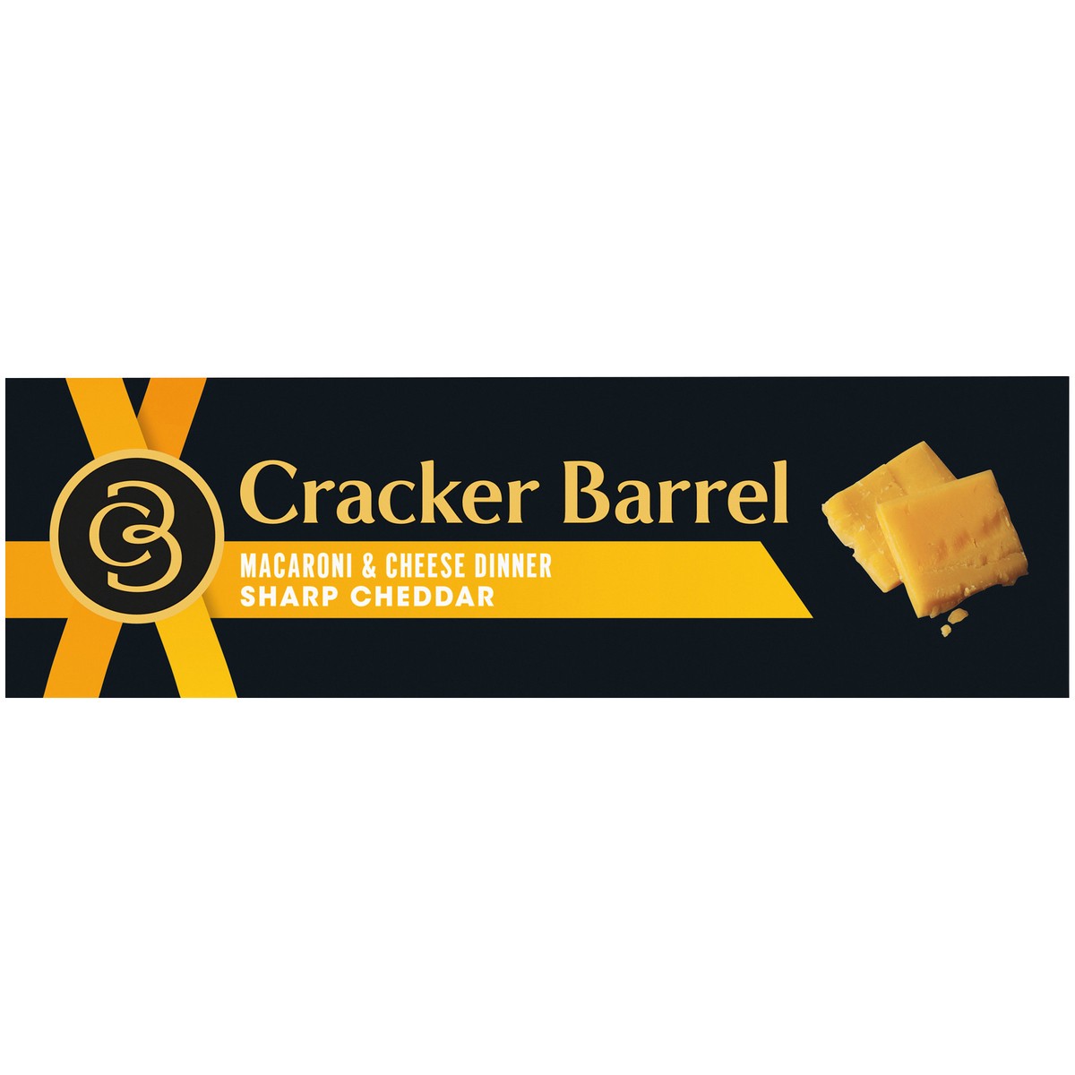 slide 5 of 9, Cracker Barrel Sharp Cheddar Macaroni & Cheese Dinner, 14 oz Box, 14 oz