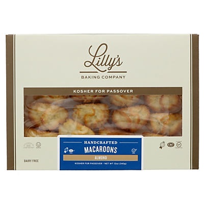 slide 1 of 1, Lilly's Passover Almond Macaroons, 12 oz