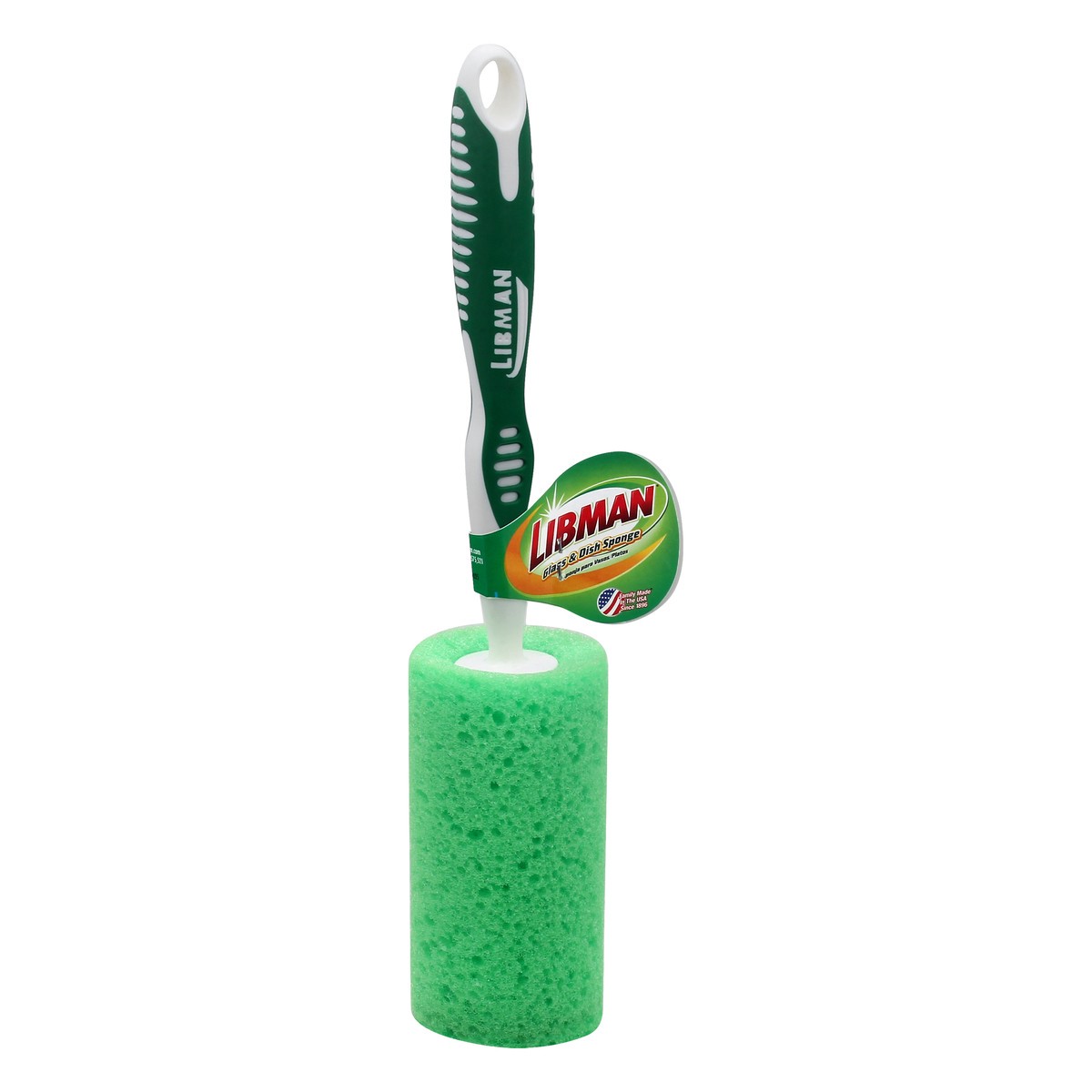 slide 2 of 8, Libman Glass & Dish Small Packunge, 1 ct