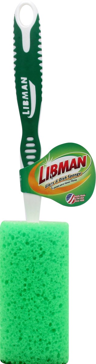 slide 7 of 8, Libman Glass & Dish Small Packunge, 1 ct