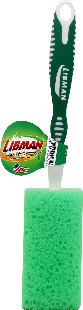 slide 8 of 8, Libman Glass & Dish Small Packunge, 1 ct