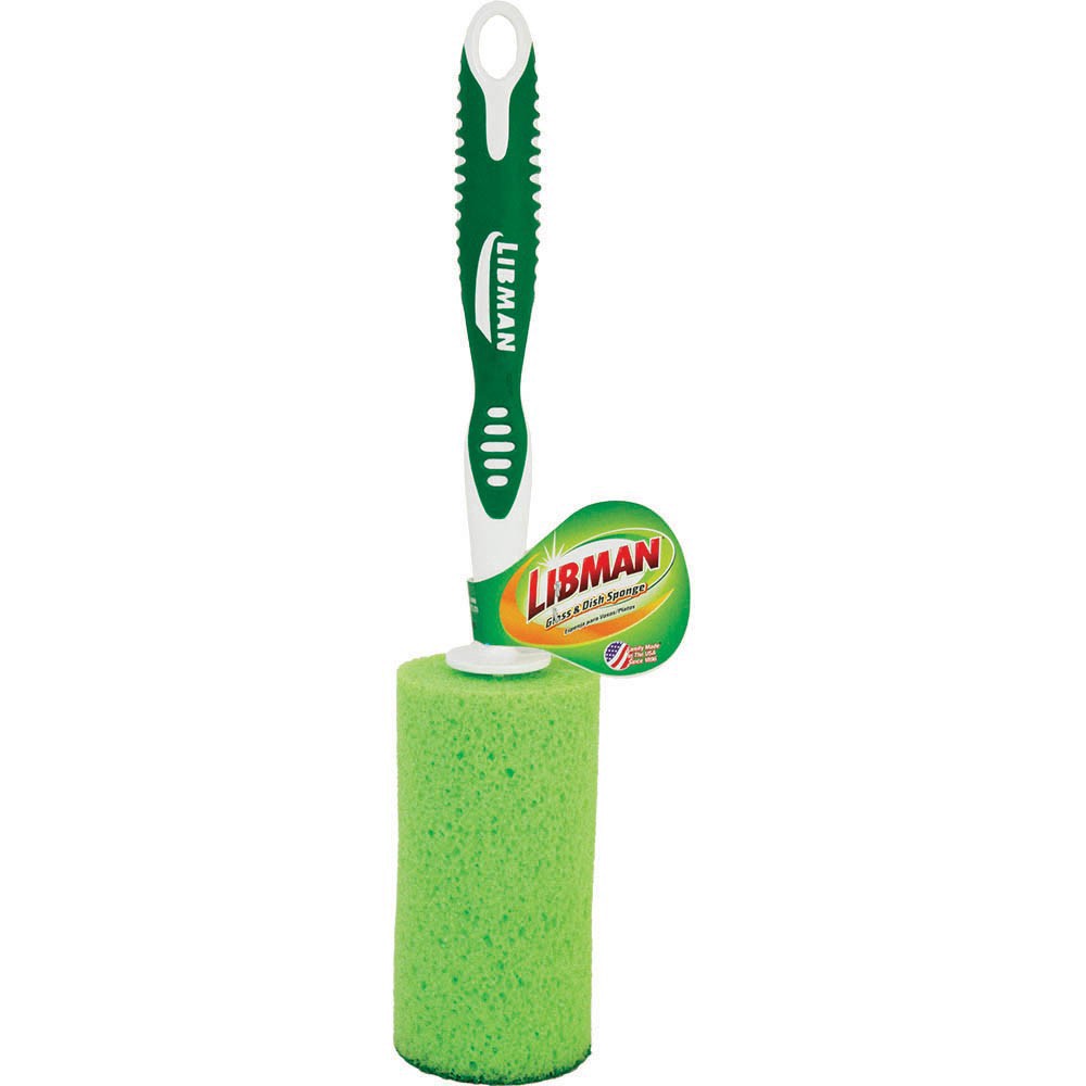 slide 1 of 8, Libman Glass & Dish Small Packunge, 1 ct