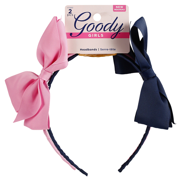 slide 1 of 1, Goody Headbands 2 ea, 2 ct